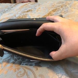 Burberry black wallet